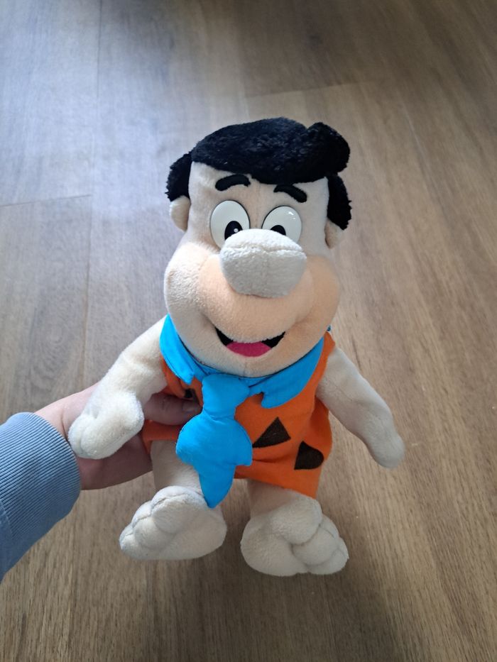 Peluche pierre à feu