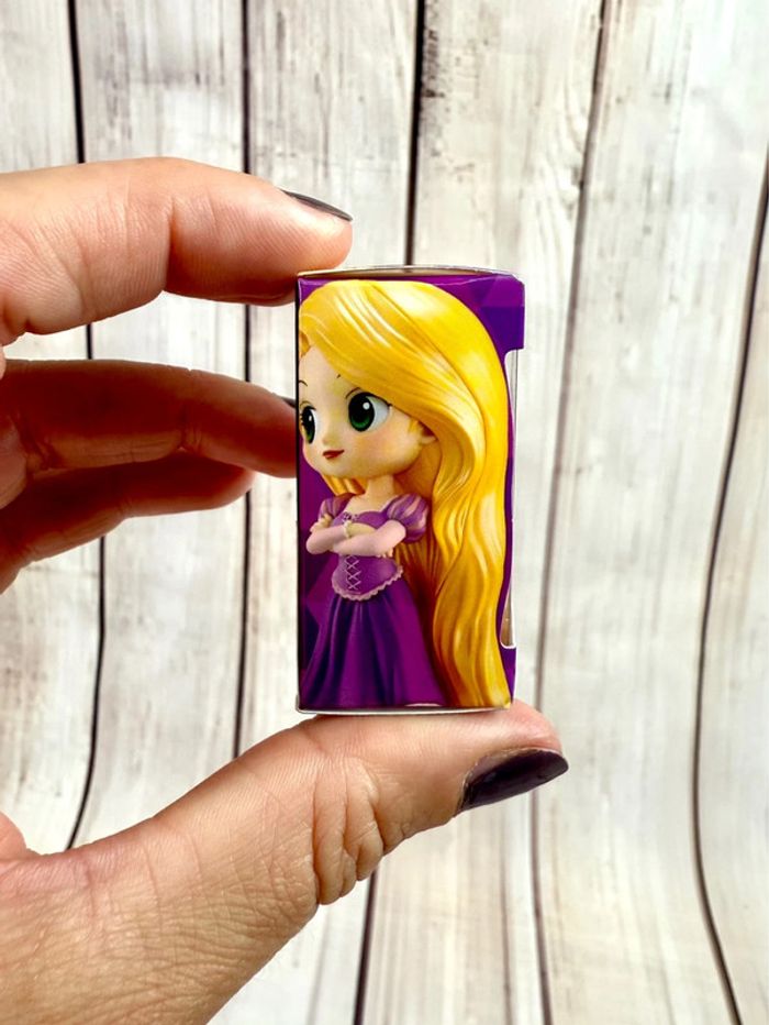 Mini Figurine Disney Qposket Raiponce (rapunzel) - Gashapon Disney Japon - photo numéro 7