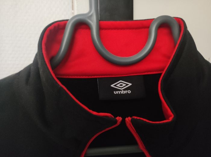 Veste de survêtement Umbro - photo numéro 4