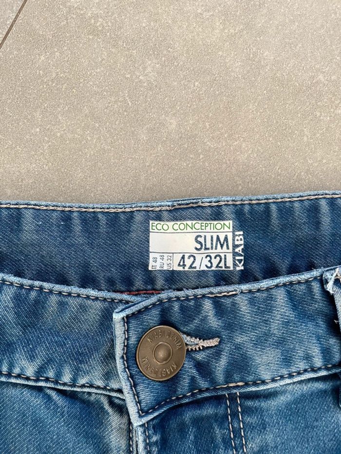 Jeans SLIM - Homme - photo numéro 2