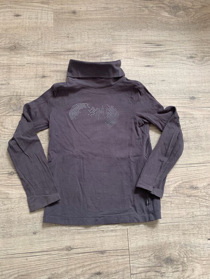 Teeshirt ML col roulé 6 ans