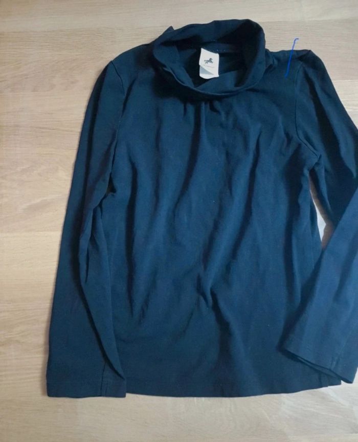 Sous pull col roulé 7 ans