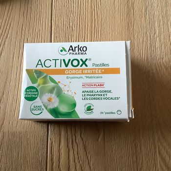 Arkopharma Activox Eucalyptus 24 pastilles Neuf