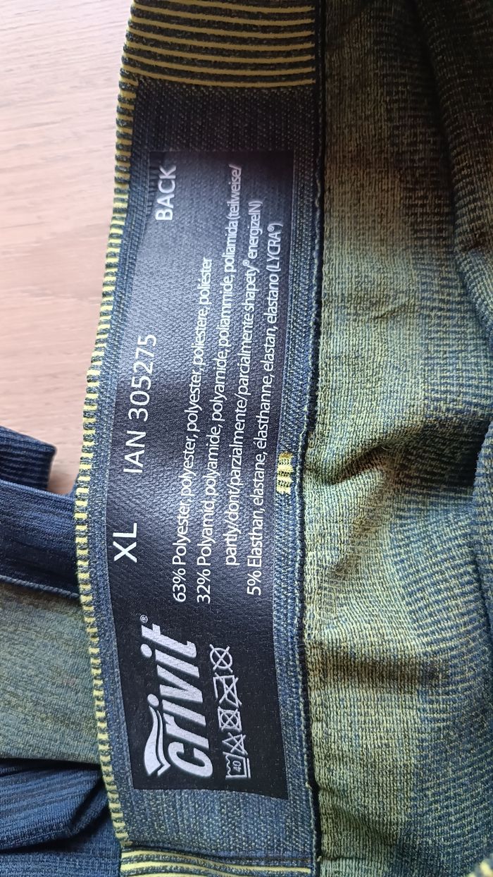 Lot sous vêtements thermique homme xl - photo numéro 5