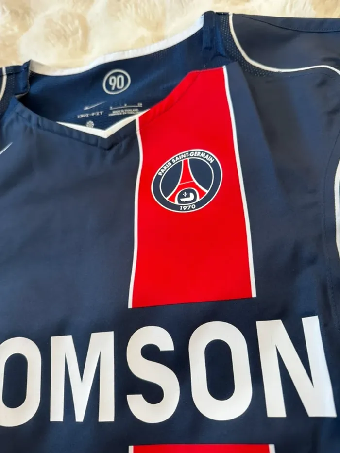Maillot Nike du Paris Saint-Garmain 2004 - photo numéro 4
