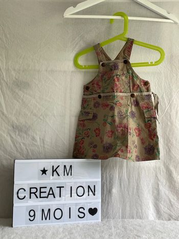 Robe 9 mois sergent Major