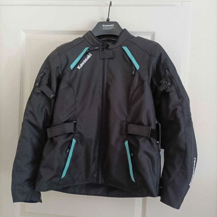 blouson moto femme Kawazaki neuf