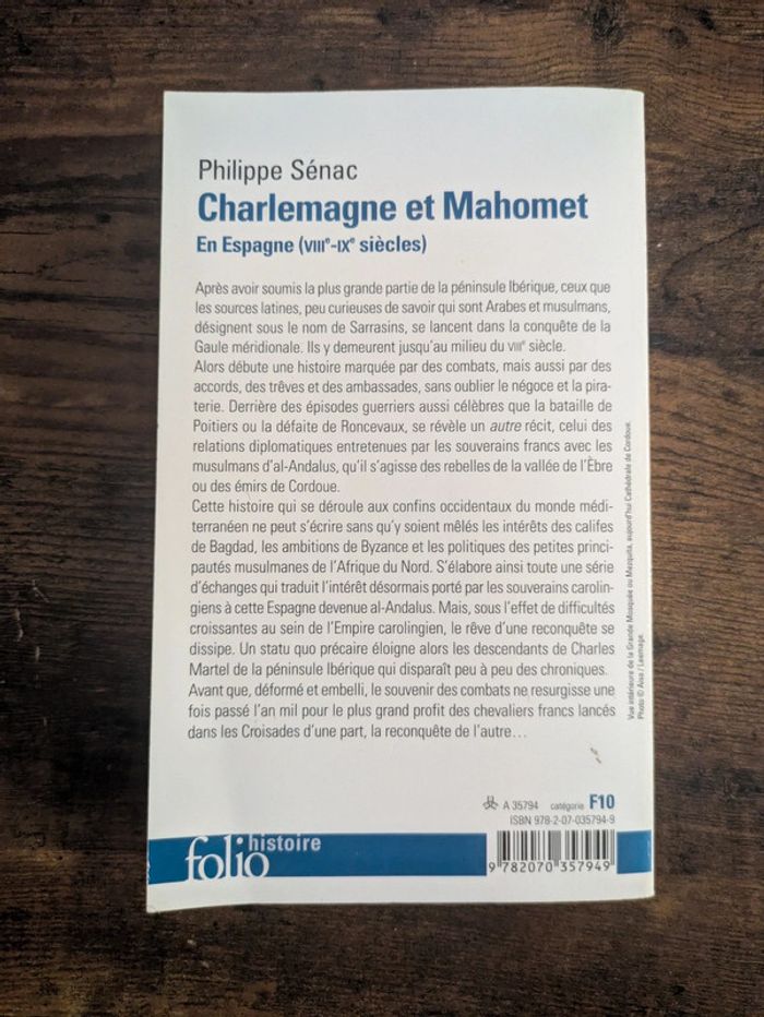 Charlemagne et Mahomet - photo numéro 2
