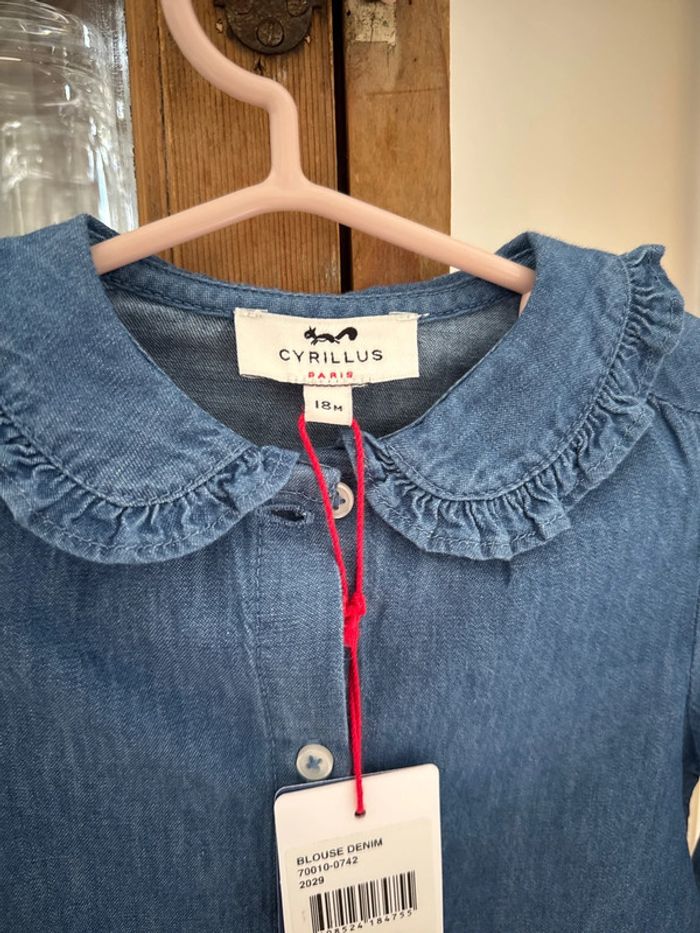 Chemise en Jean 18M - photo numéro 2