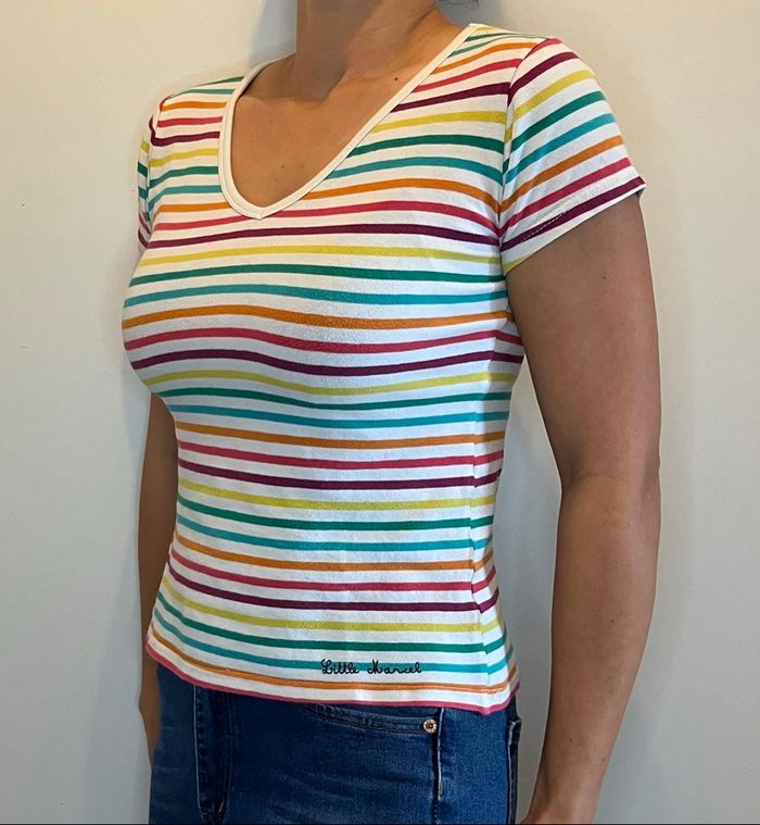 Tee-shirt Little Marcel - photo numéro 3