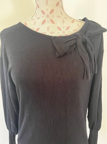 Magnifique robe pull Naf Naf