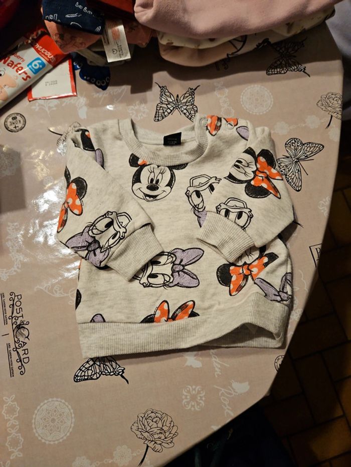 Pull minnie