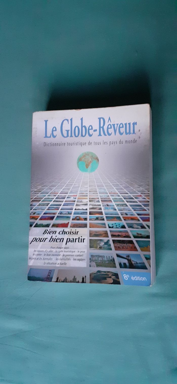 Livre le Globe rêveur 2006