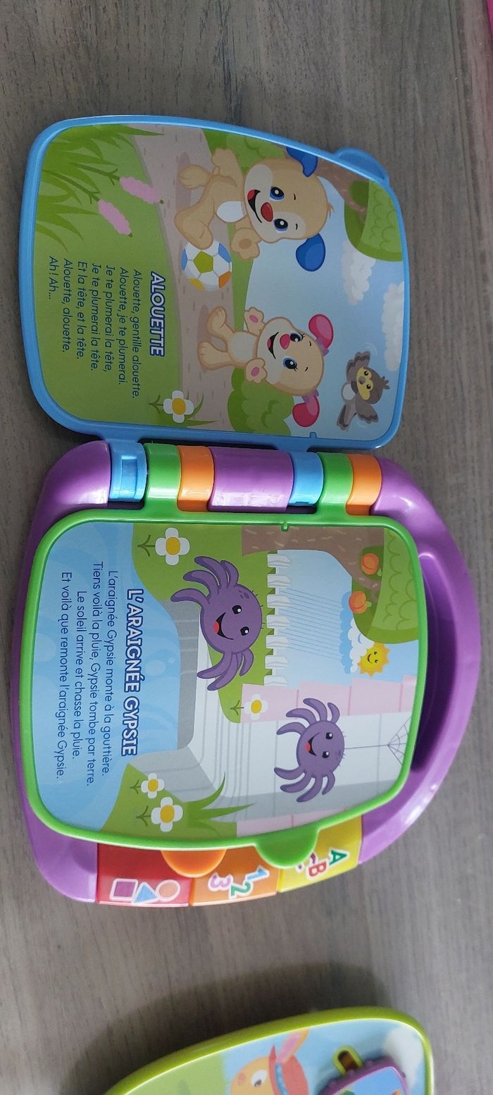 2 livres bébé musicaux - photo numéro 2