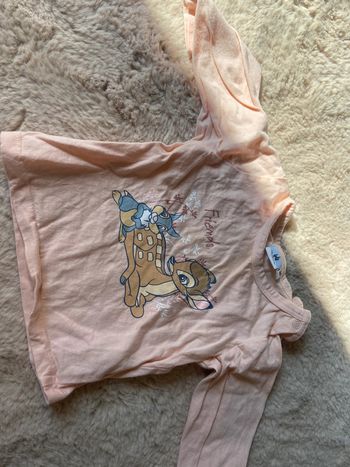 T-shirt manche longue bébé fille 3 mois