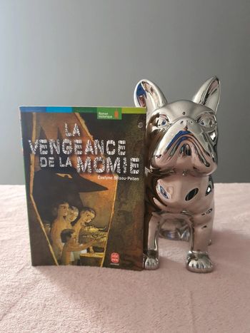 La vengeance de la momie - roman historique 10ans+