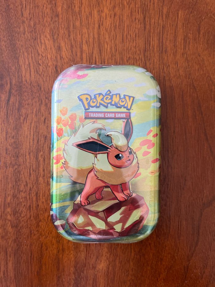 Pokémon - Mini Tin EV8.5 Evolutions Prismatiques - Pyroli