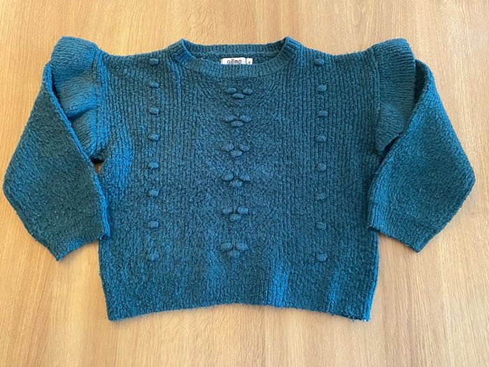 Pull vert 4 ans