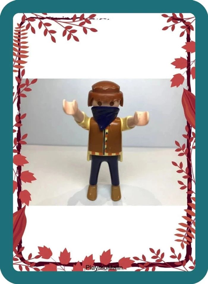 Personnage figurine playmobil M3