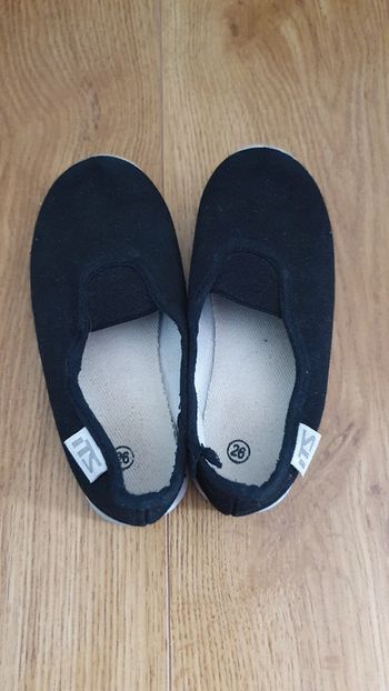 tatanes marque its intersport 26 noires