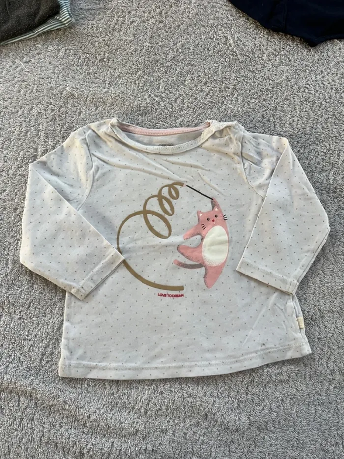 Teeshirt 12 mois - photo numéro 3