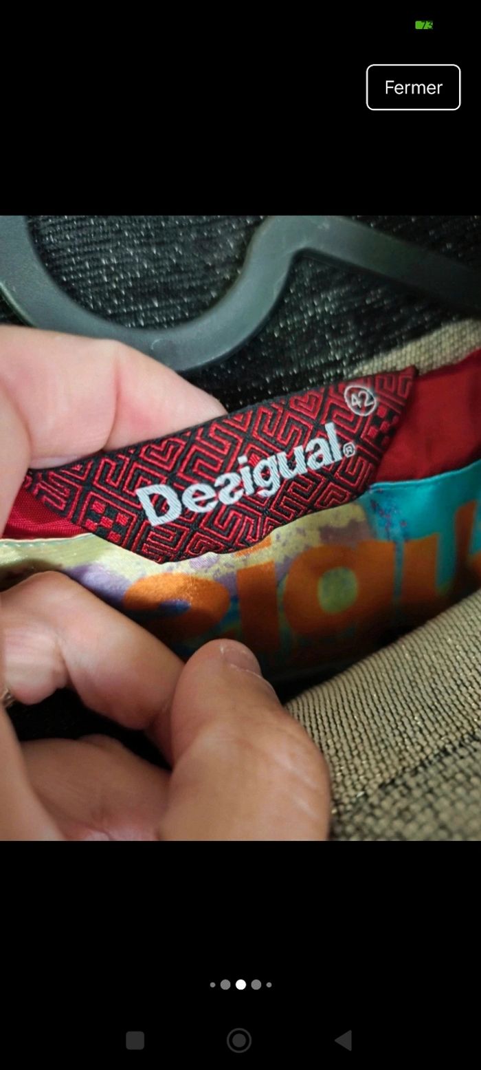 Manteau Desigual - photo numéro 4