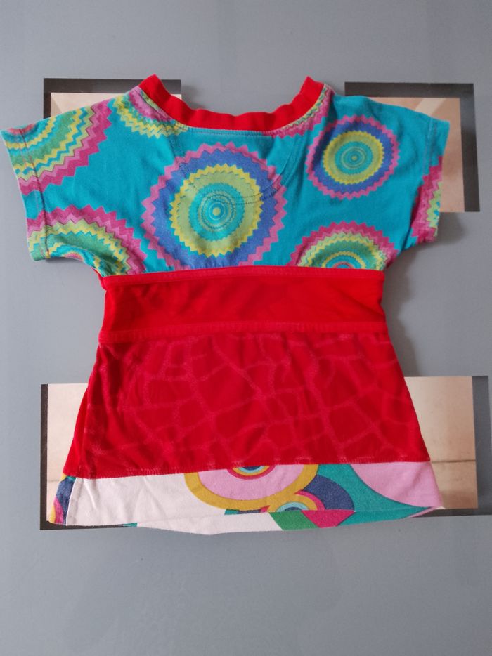 Tee shirt Desigual 5/6 ans - photo numéro 2