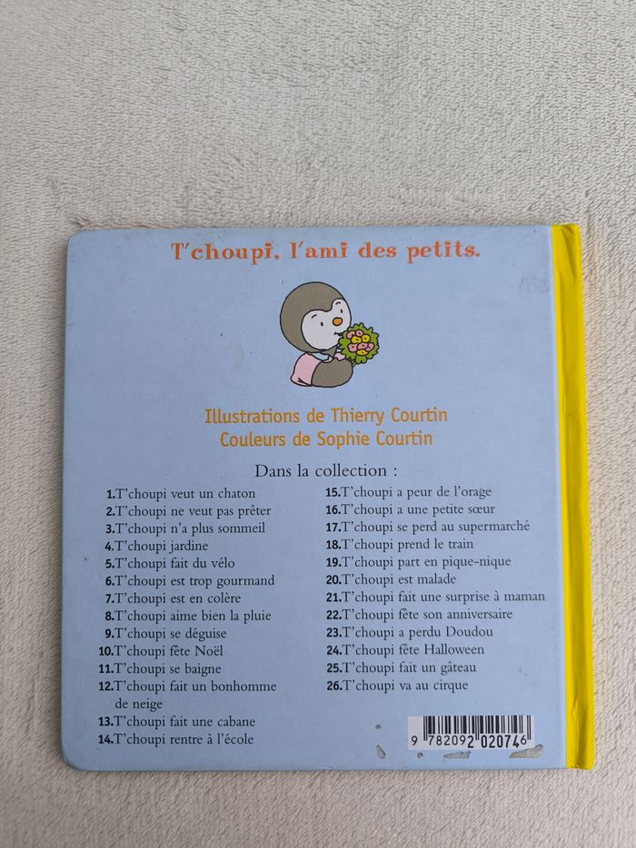 Livre T'choupi n°21 - photo numéro 3