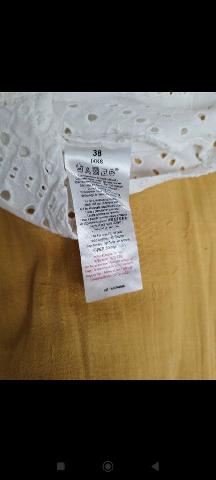 Blouse broderie anglaise IKKS - photo numéro 6