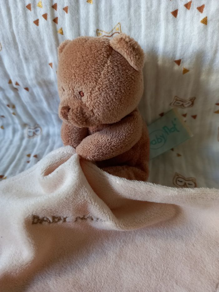 Doudou ours Baby Nat - photo numéro 2