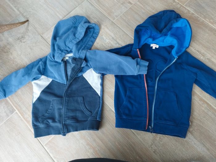 Lot gilet
