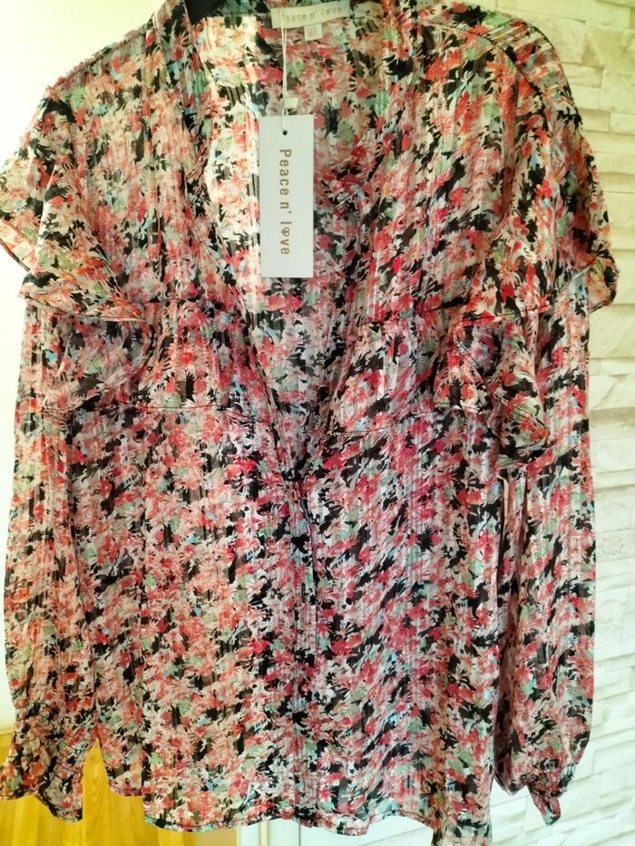 Chemise femme taille M L - photo numéro 5