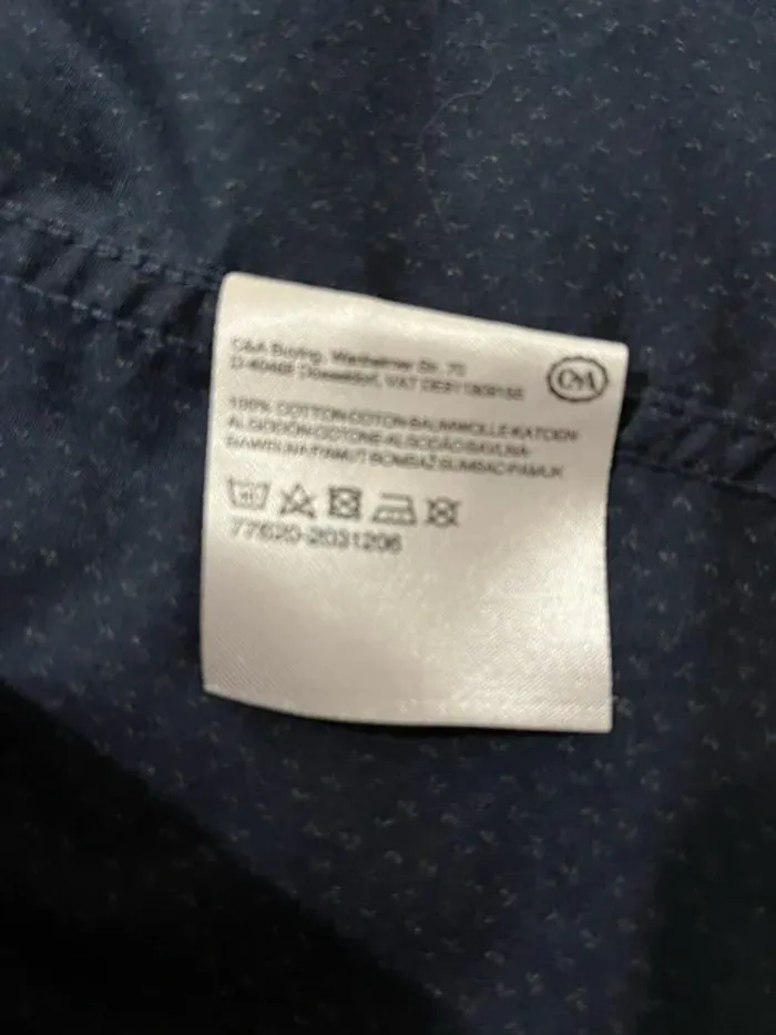 Chemise manches longues Angelo litrico - photo numéro 4