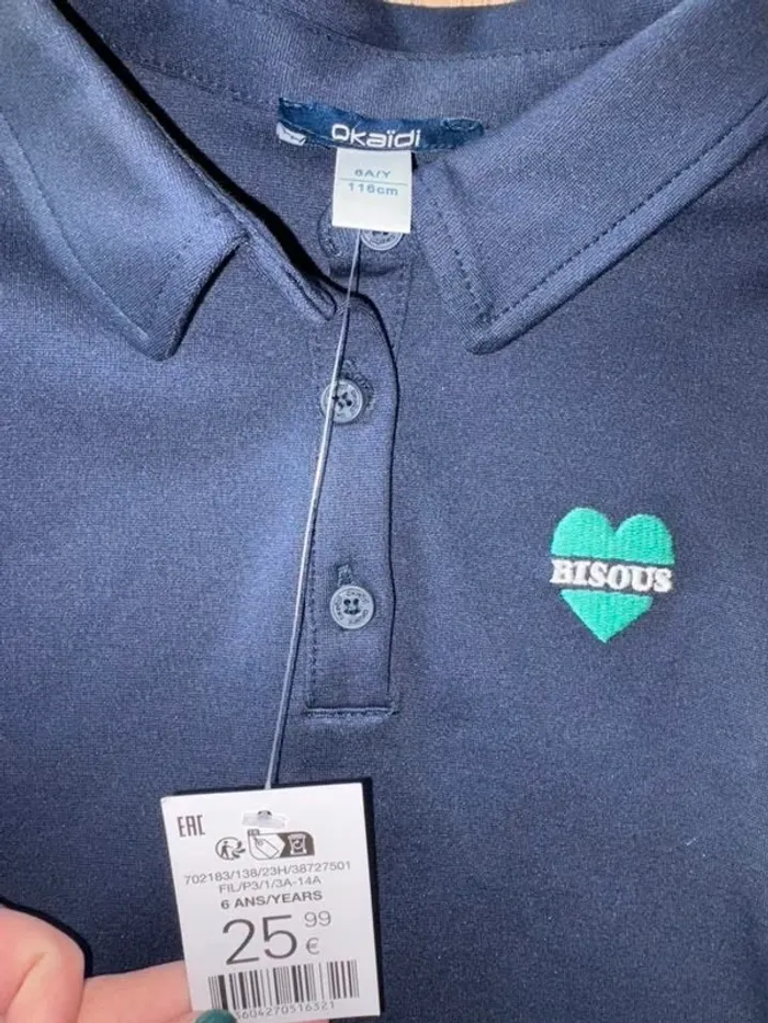 Robe okaidi neuve 6 ans - photo numéro 3