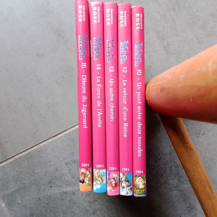 Lot de 5 livres enfant - Witch - photo numéro 2