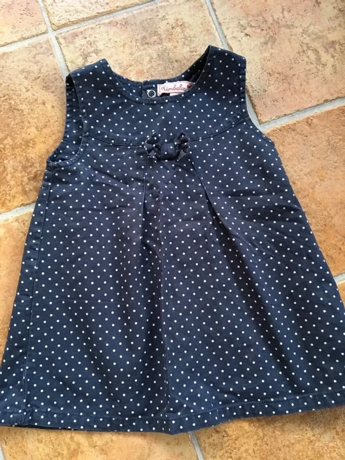 Robe été à pois
