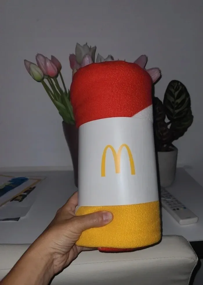 Serviette McDonald's neuf - photo numéro 2