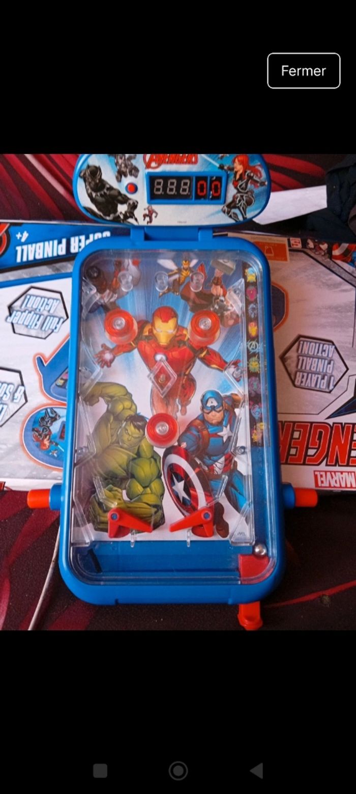 Flipper avengers - photo numéro 2