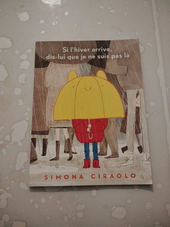 Livre Si l'hiver arrive dis-lui que je ne suis pas là