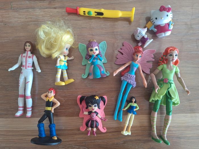 Lot figurines