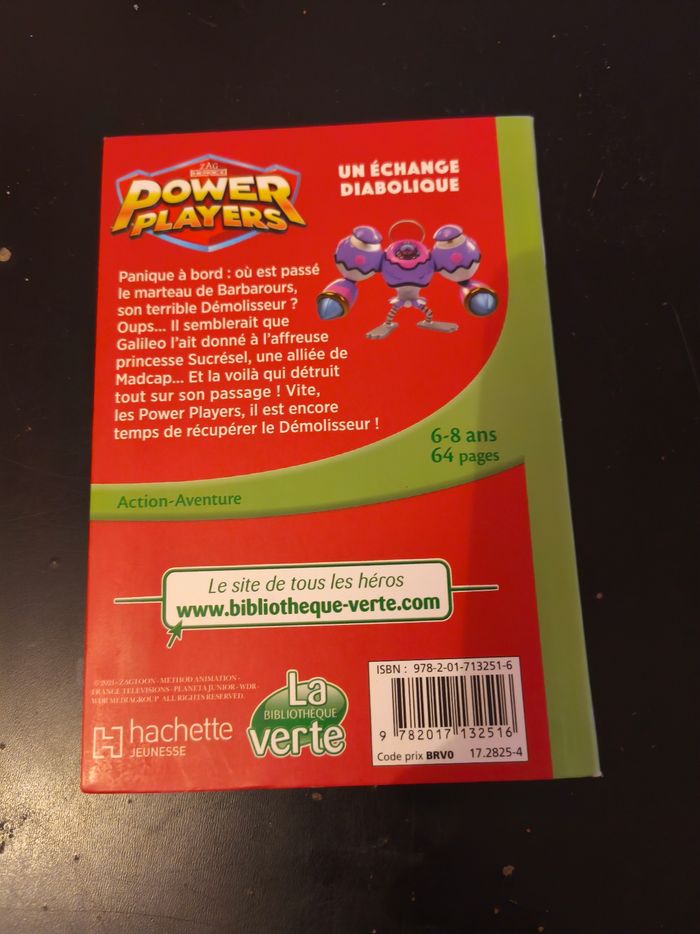 Livre Power players - photo numéro 2