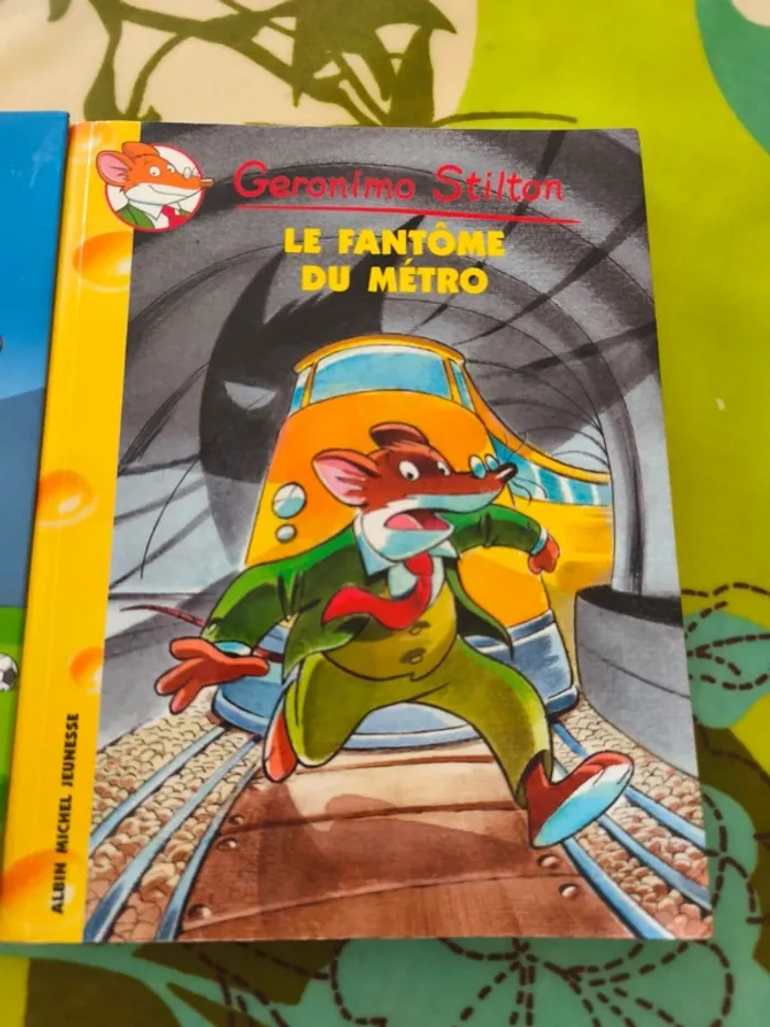 Lot livres Geronimo Stilton - photo numéro 3