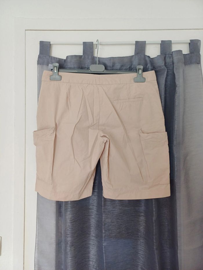 Short coton beige taille M - photo numéro 5