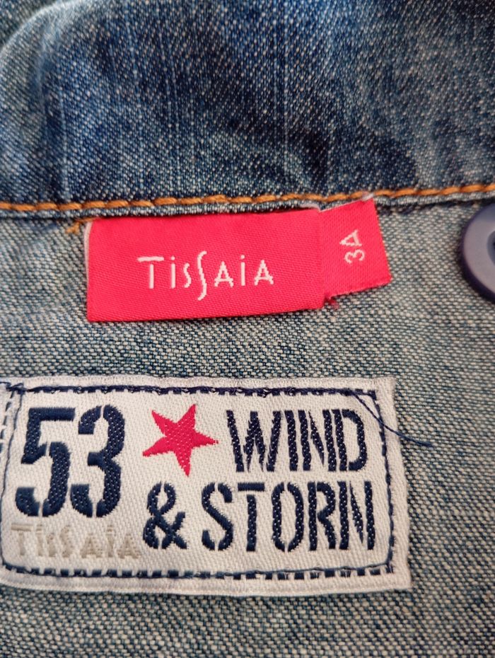 Veste en jean 3 ans - photo numéro 2