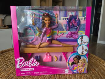 Barbie gymnaste