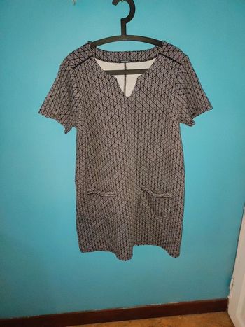 Robe imprimée avec poches