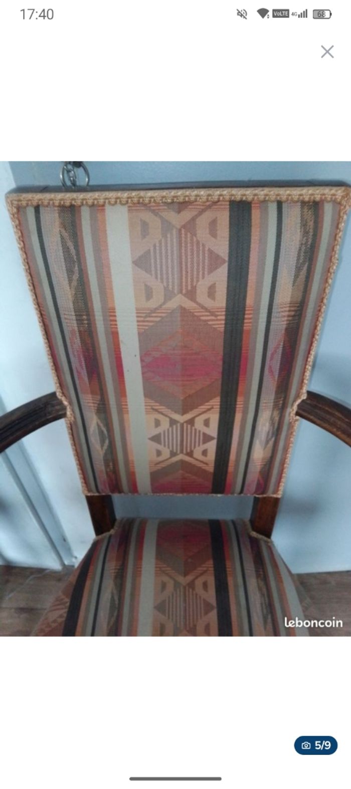 Lot  fauteuil ancien - photo numéro 4