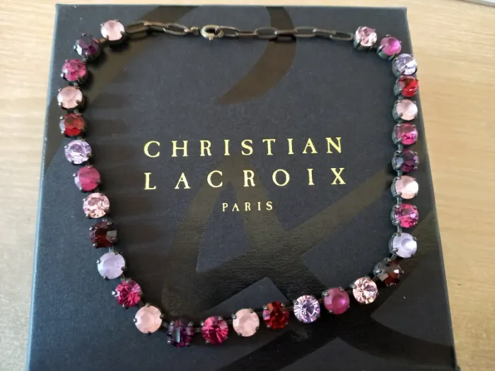 Ras de cou Christian Lacroix