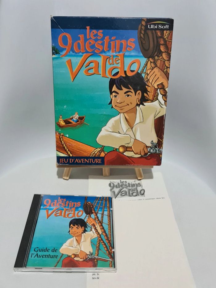 Coffret Jeu PC Les 9 Destins de Valdo