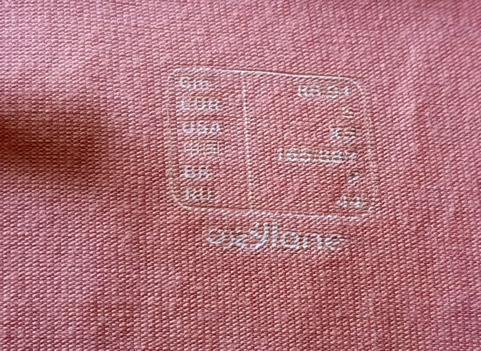 T.shirt de sport rose S - photo numéro 3